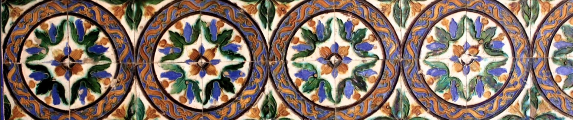 Lizbon seramik sanatı - Azulejo detayı