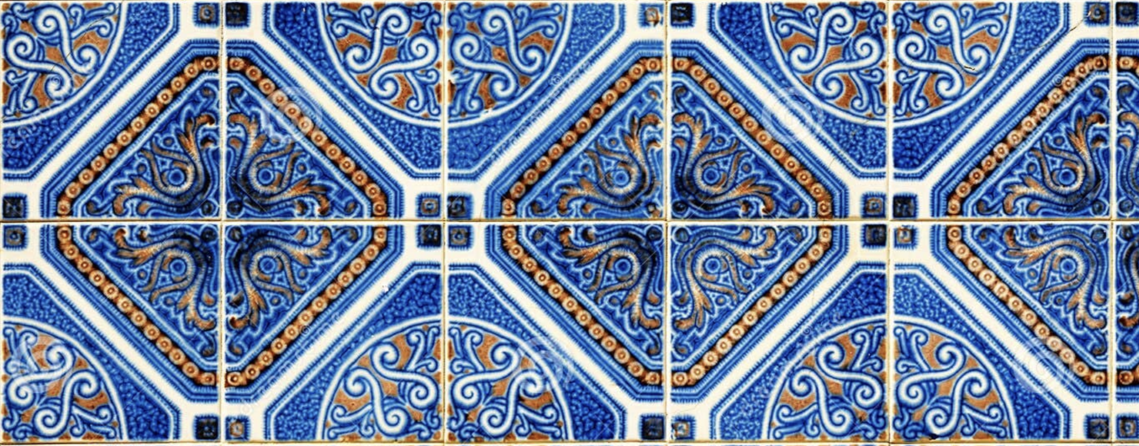 Lizbon seramik sanatı - Azulejo deseni