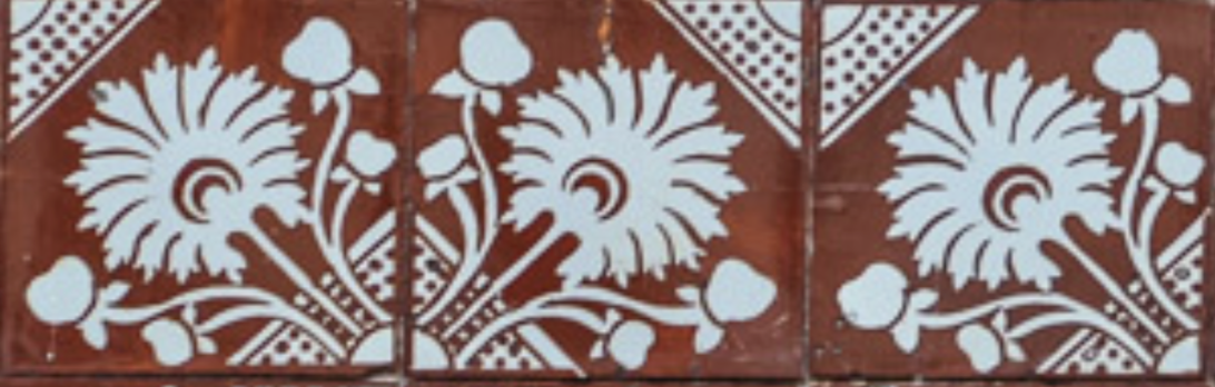 Lizbon seramik sanatı 3 - Azulejo detayı