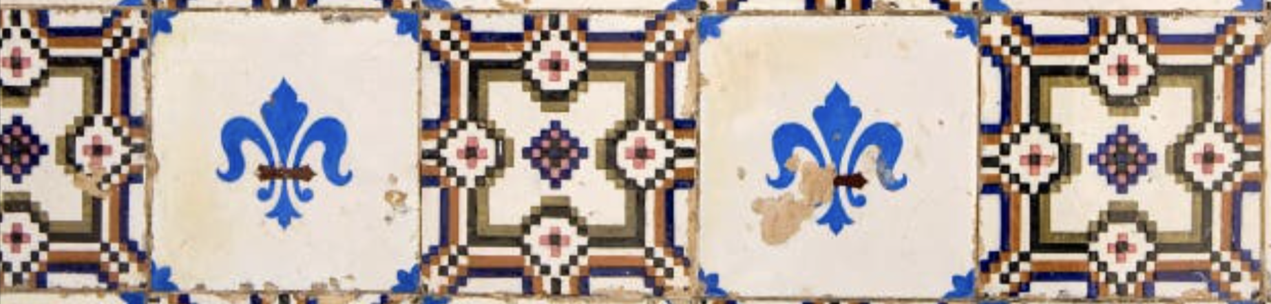 Lizbon seramik sanatı 4 - Azulejo detayı