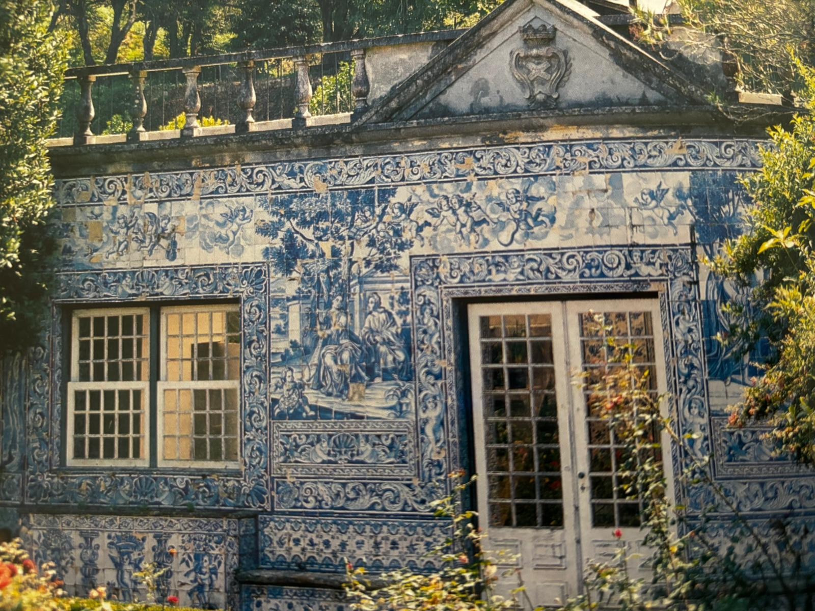 Lizbon seramik sanatı - Azulejo deseni